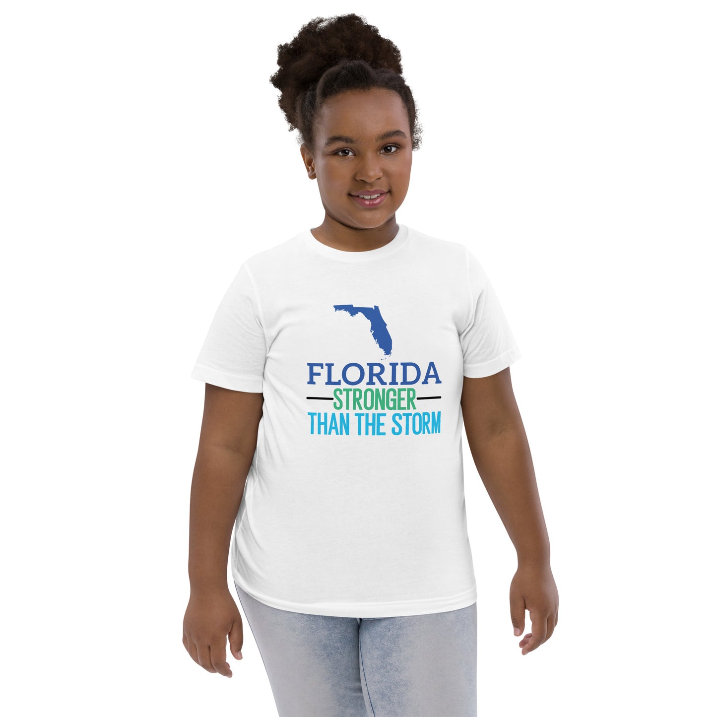 Florida Stronger Than The Storm Youth T-Shirt