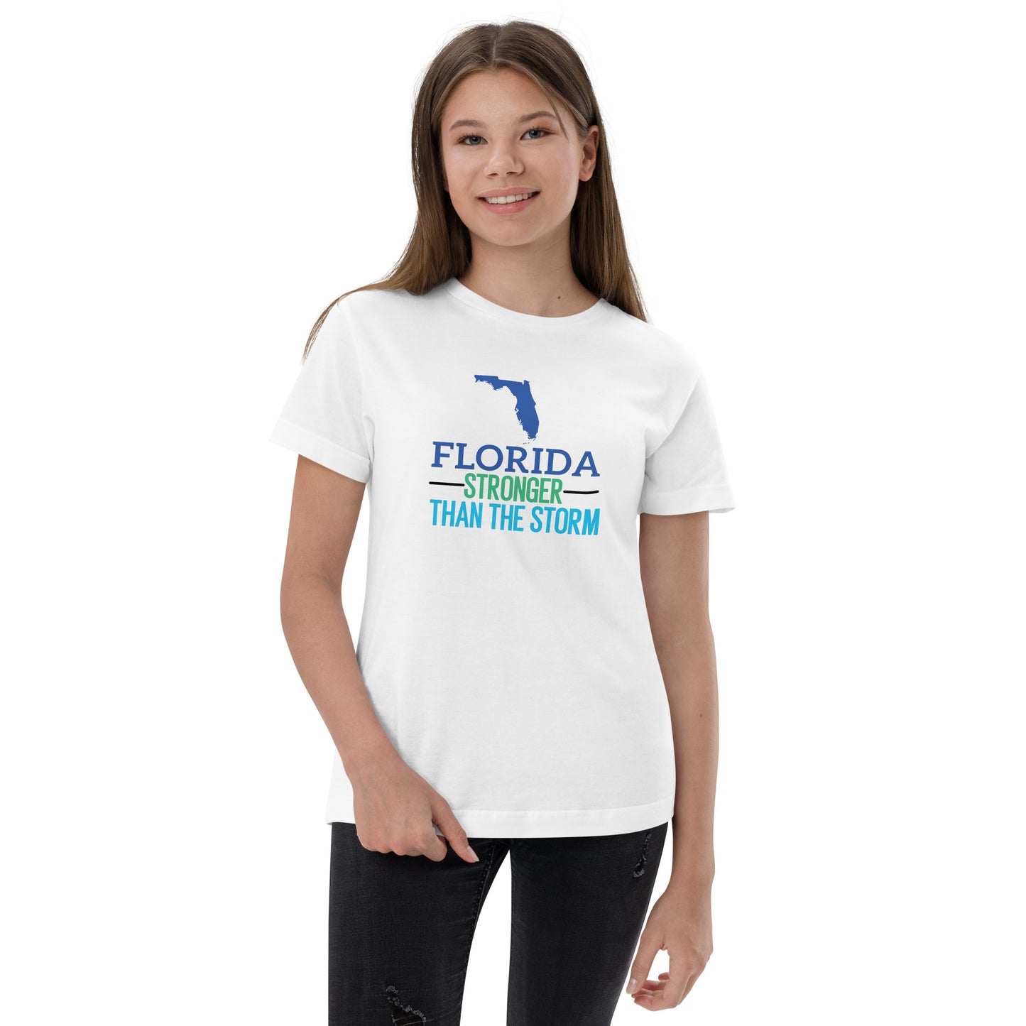 Florida Stronger Than The Storm Youth T-Shirt