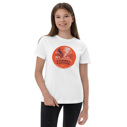 SanCap Stronger Than The Storm Youth Shirt