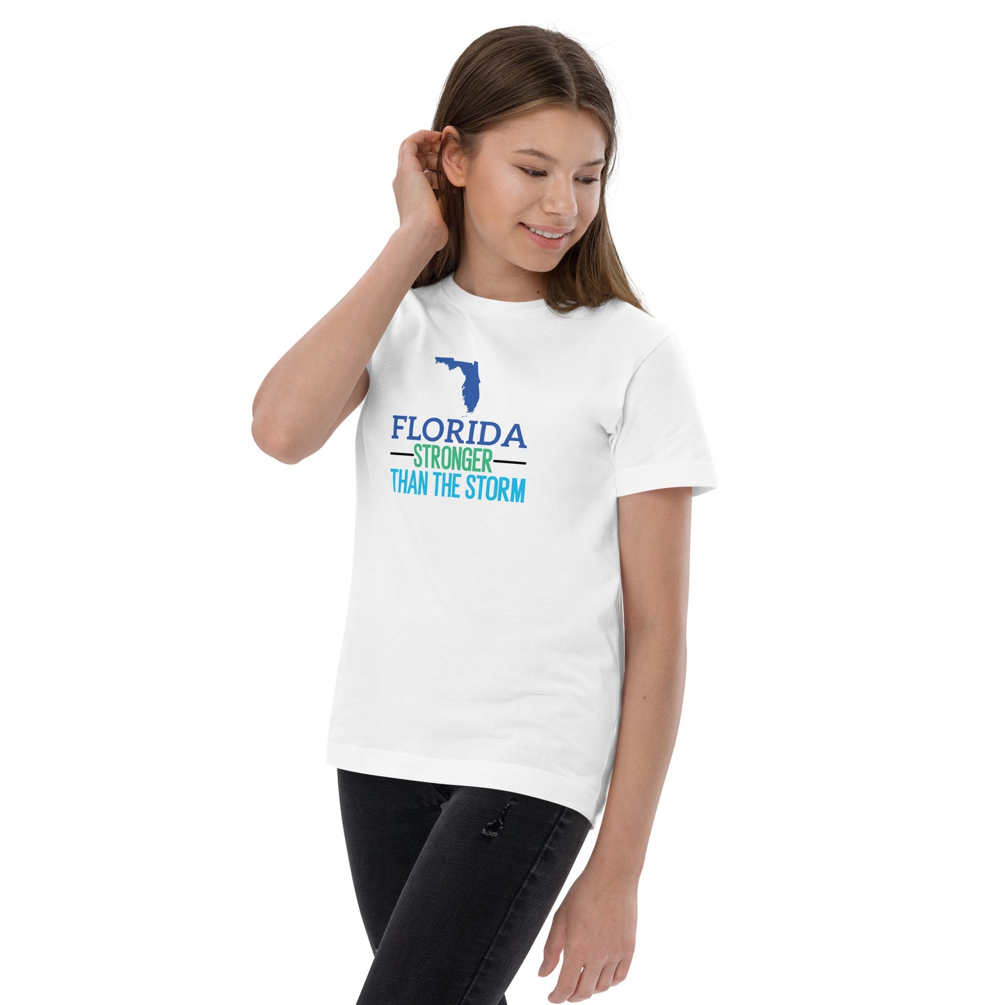 Florida Stronger Than The Storm Youth T-Shirt