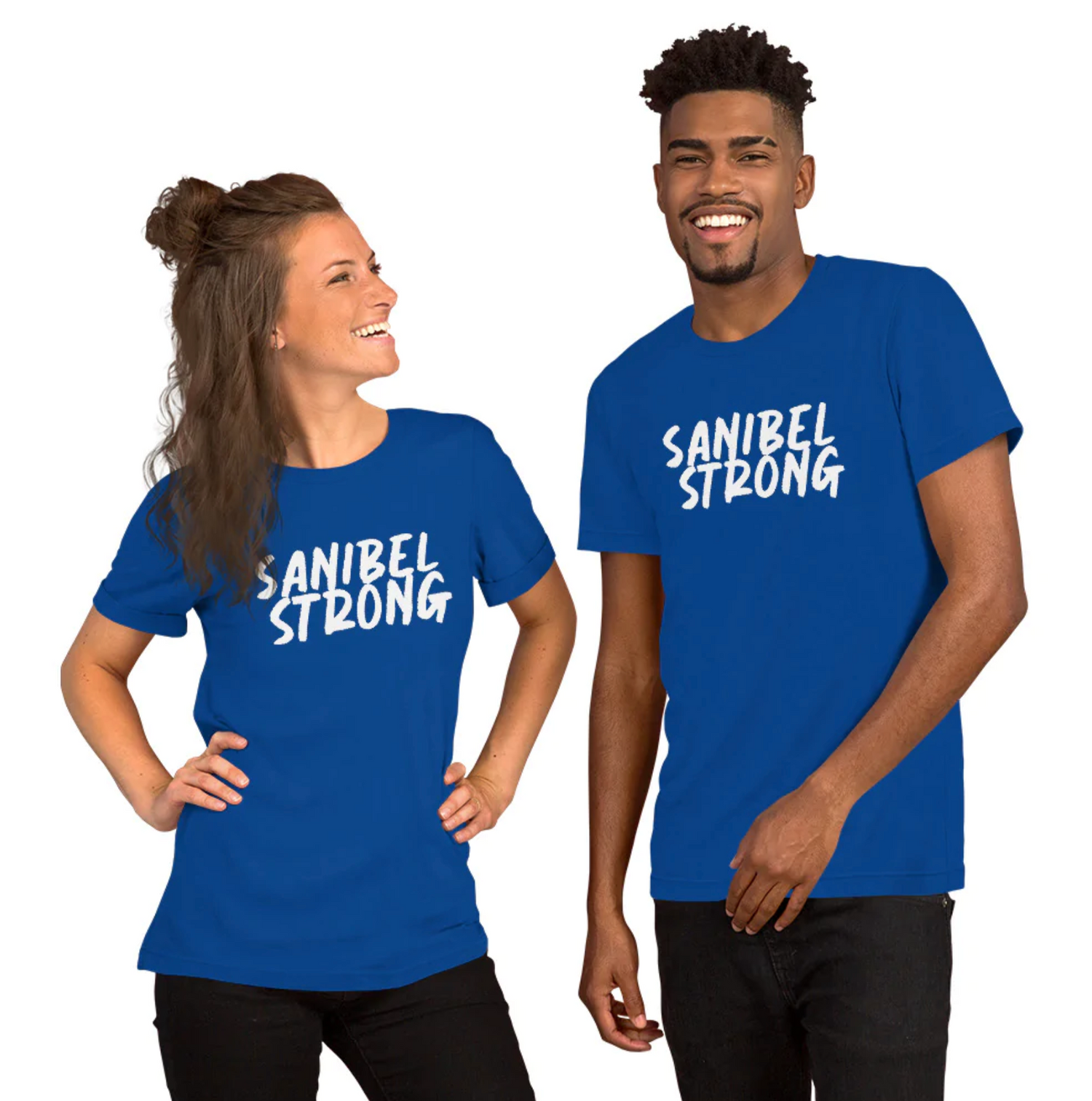 Sanibel Strong Womens Short Sleeve Shirt