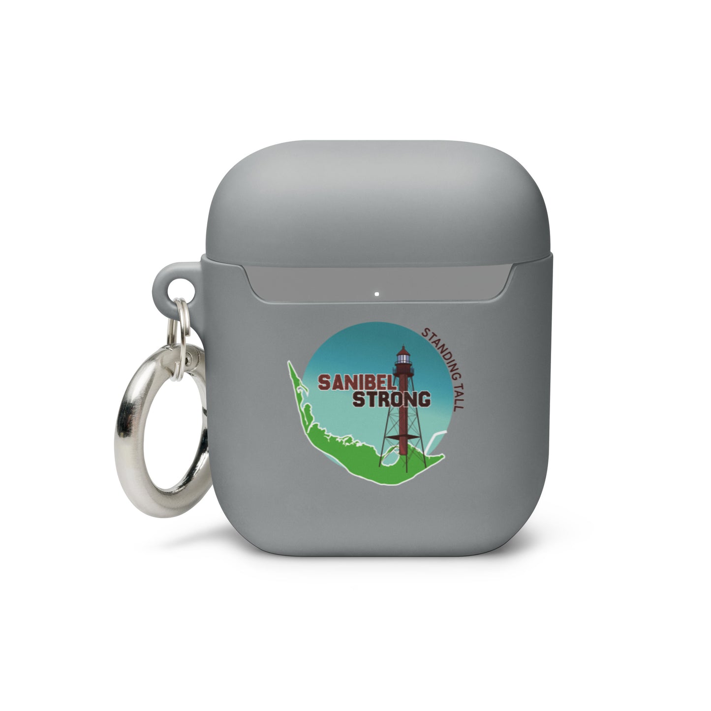 Sanibel Strong Standing Tall AirPods case