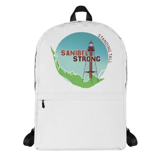 Sanibel Strong Standing Tall Backpack