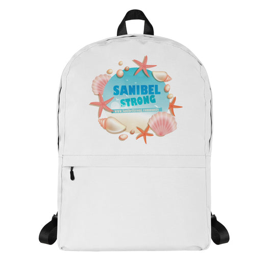 Sanibel Strong Starfish & Seashells - Backpack