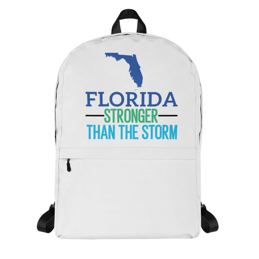 Florida Stronger Than The Storm Backpack