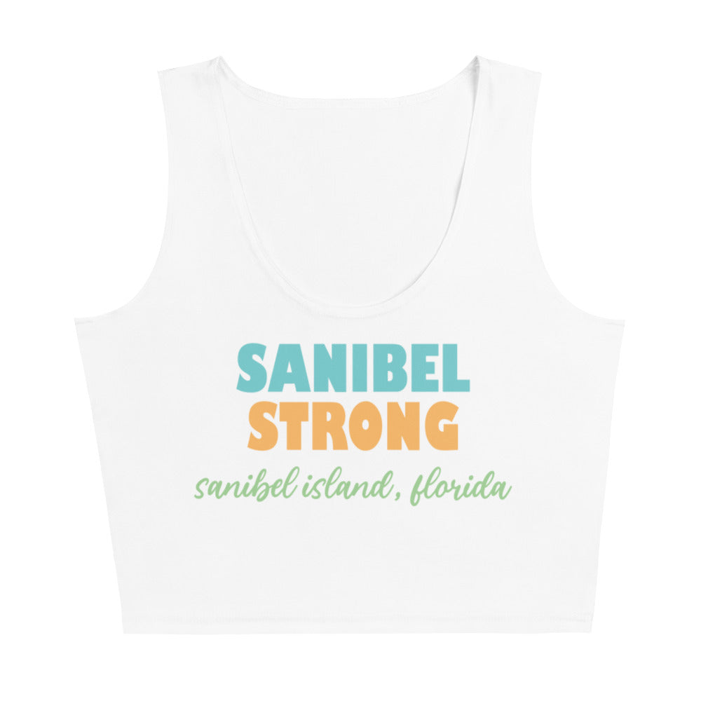 Sanibel Strong - Crop Top