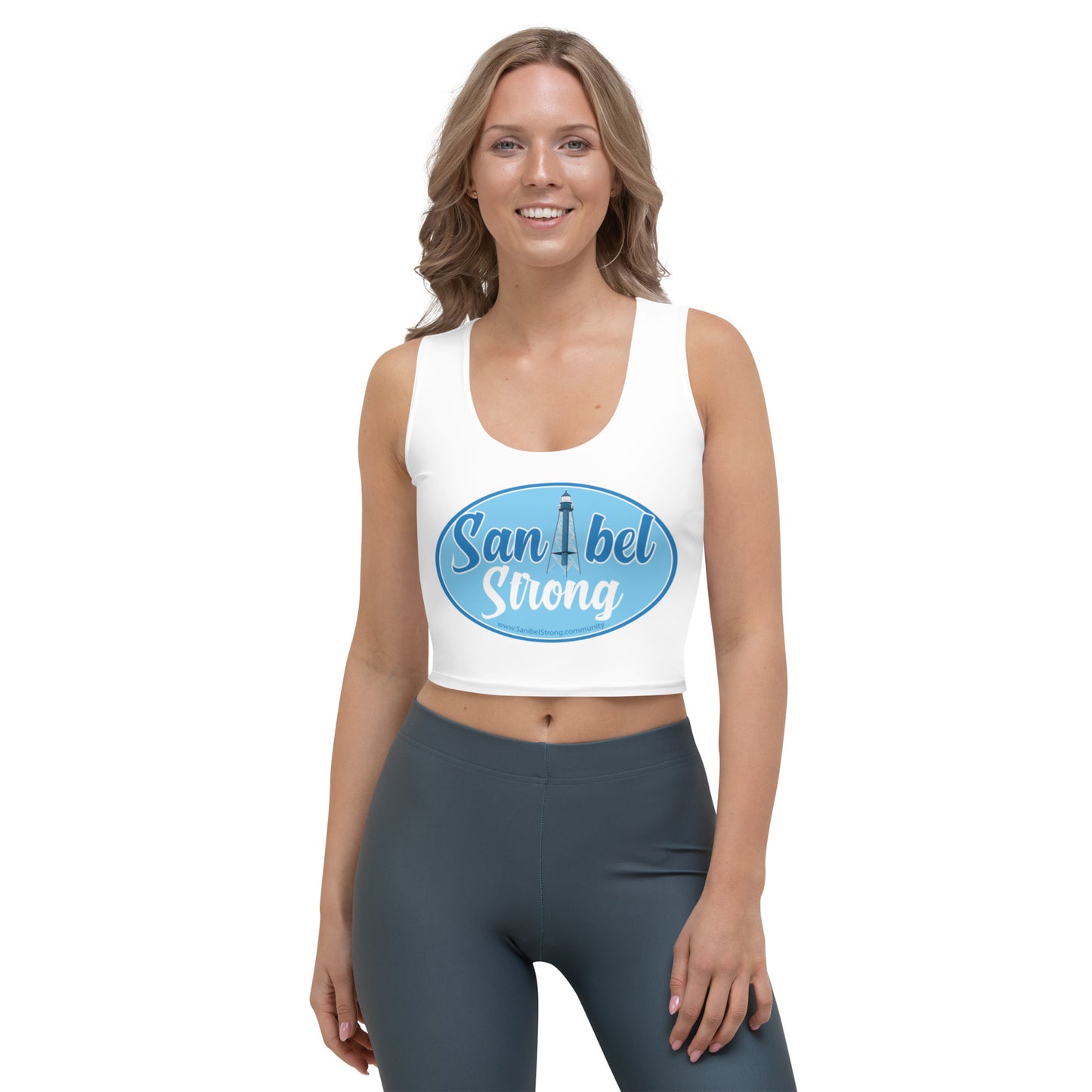 Sanibel Strong - Crop Top