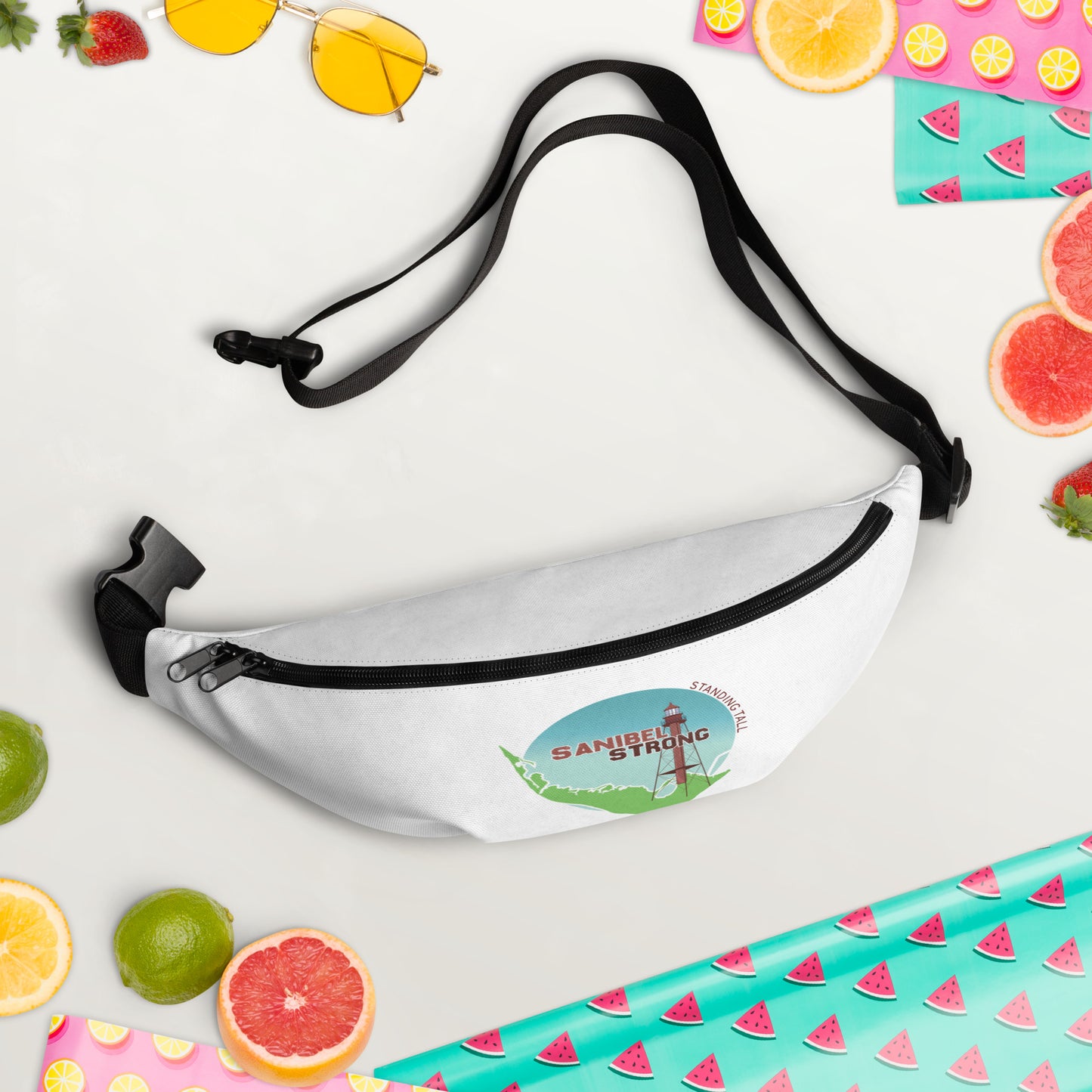 Sanibel Strong Standing Tall Fanny Pack