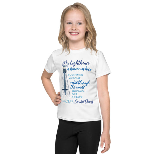 My Lighthouse Poem - Kids T-shirt