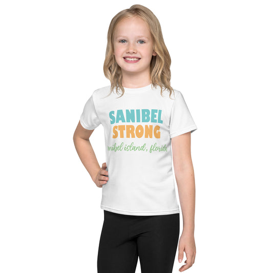Sanibel Strong - Kids T-shirt