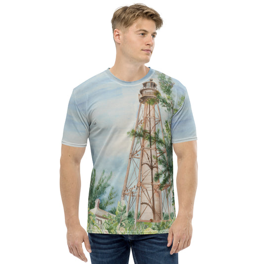 Sanibel Lighthouse Men's Shirt