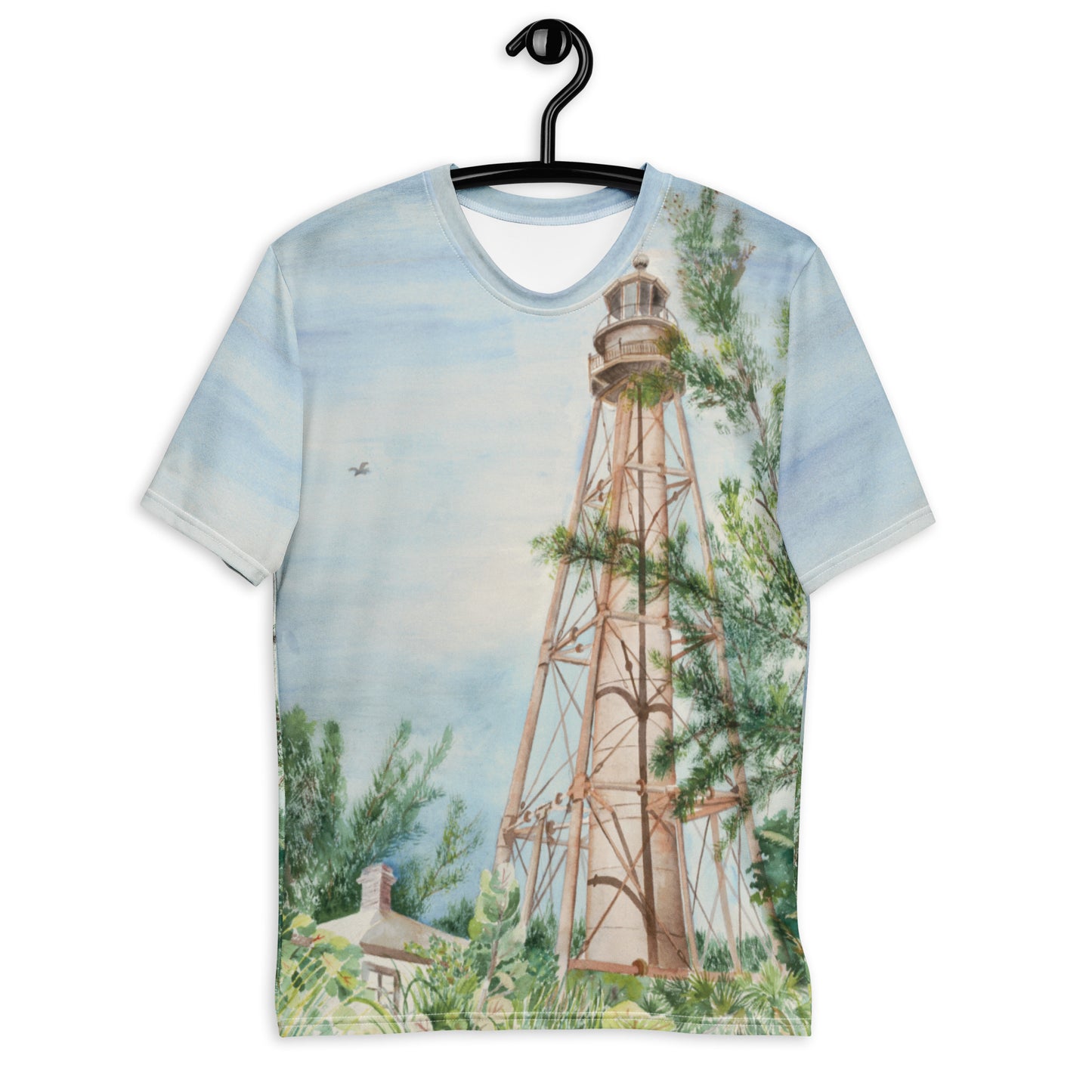 Sanibel Lighthouse Men's Shirt