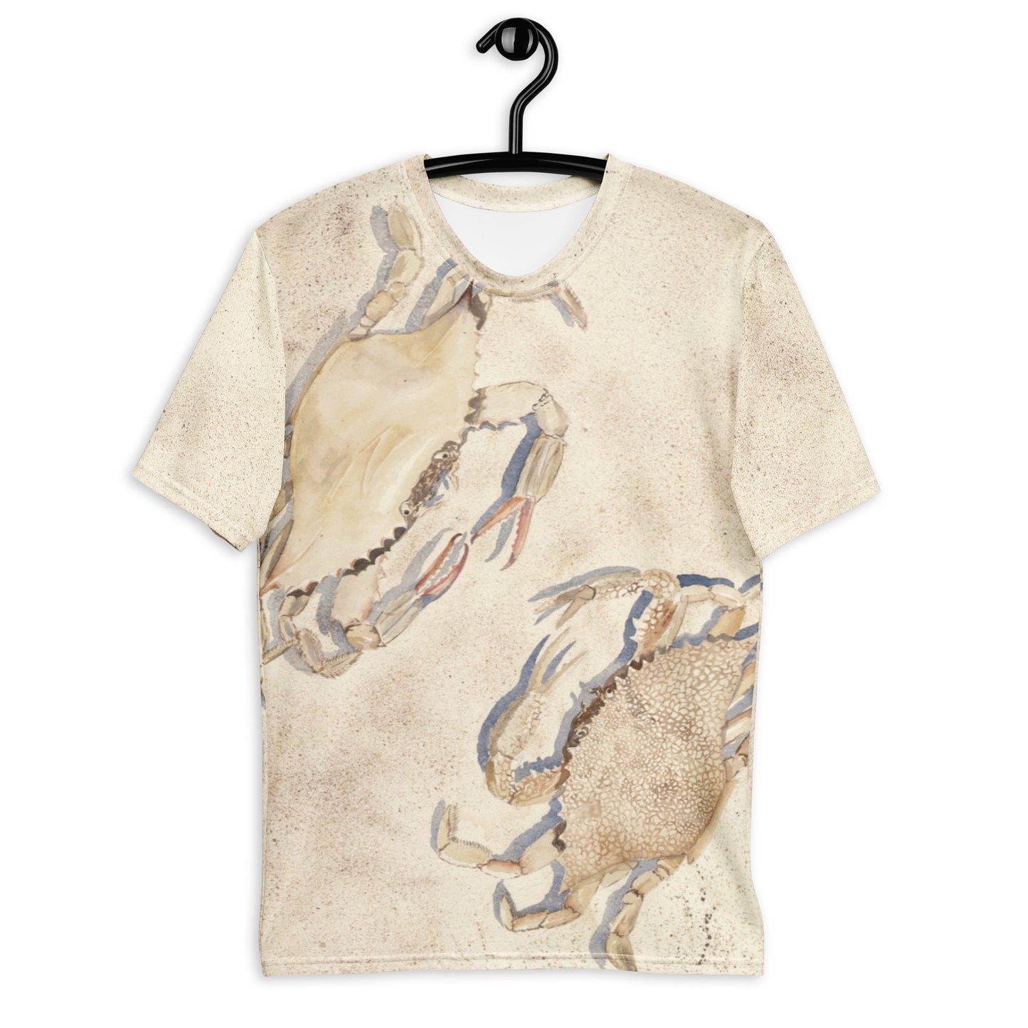 Sanibel Crabs Watercolor Men's Shirt
