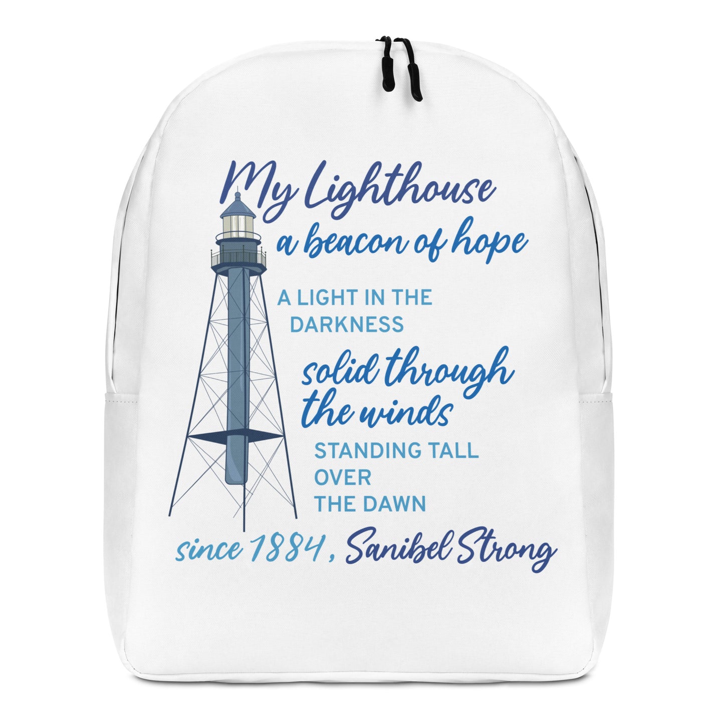 My Lighthouse Poem - Backpack