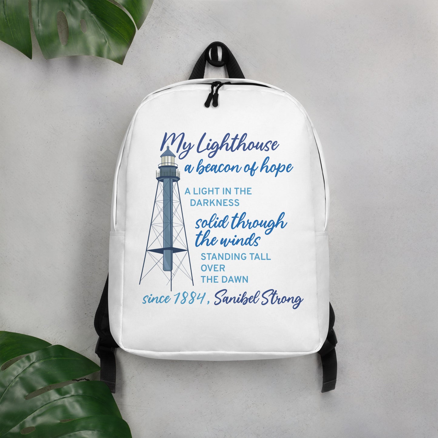 My Lighthouse Poem - Backpack