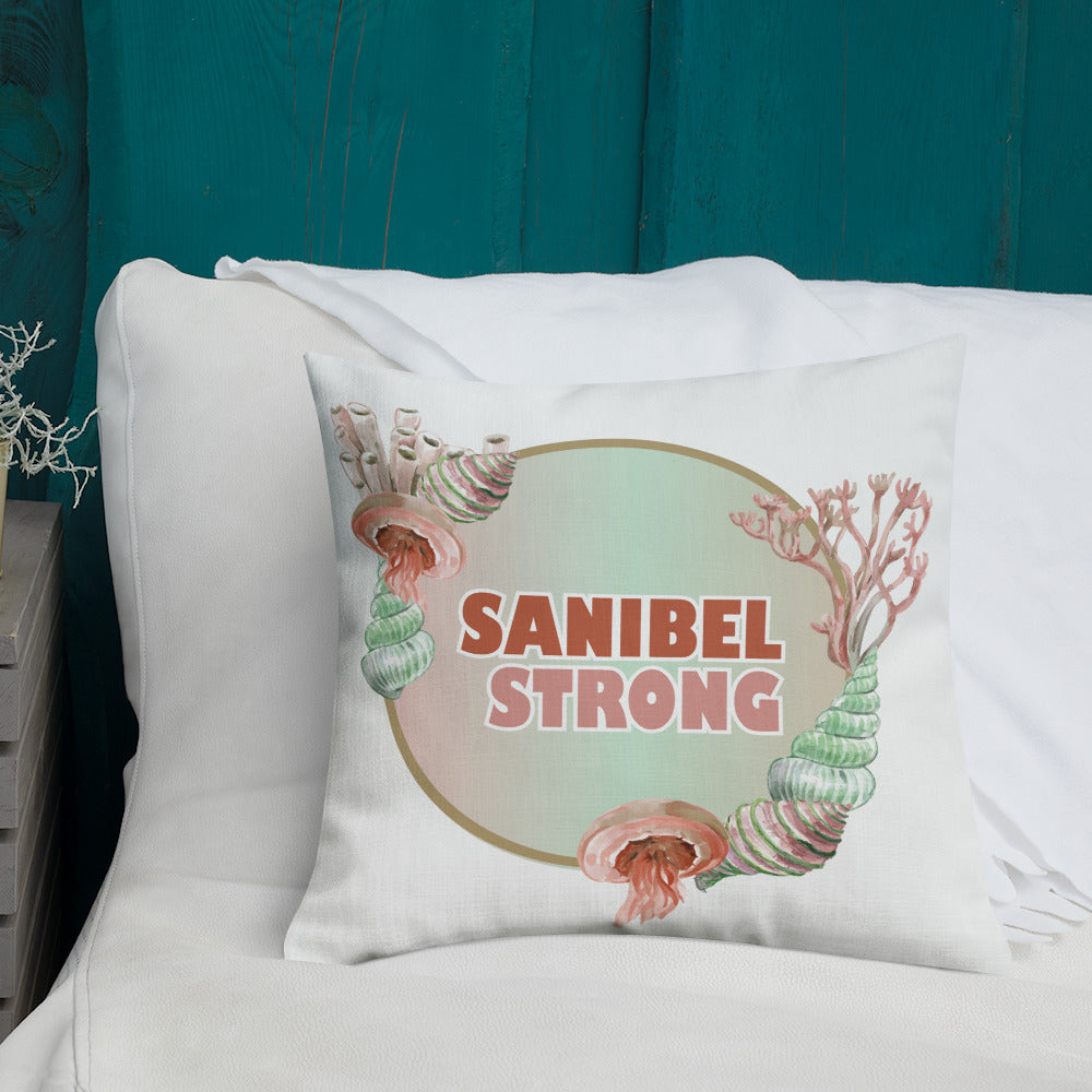 Sanibel Strong Seashells - Pillow