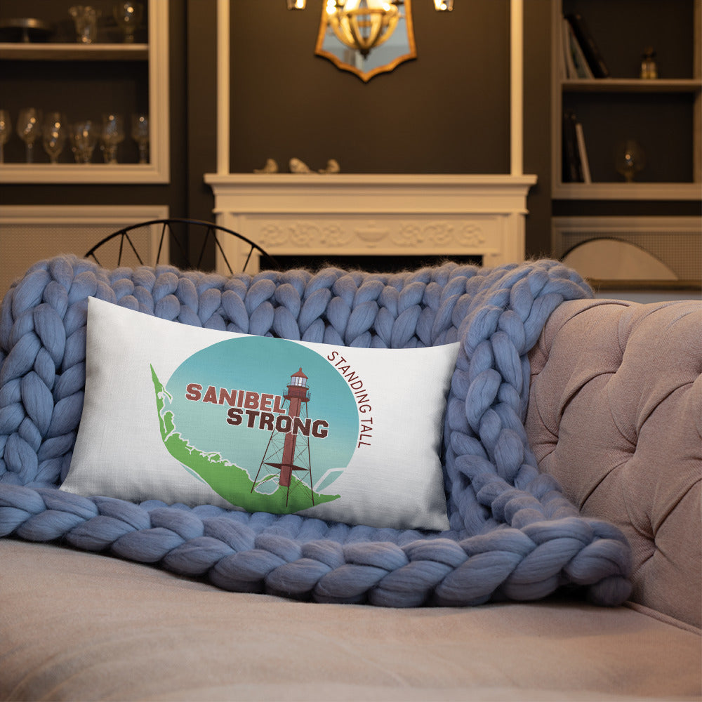 Sanibel Strong Standing Tall Pillow