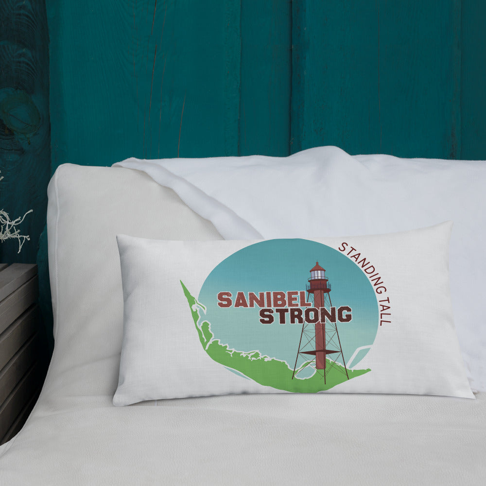 Sanibel Strong Standing Tall Pillow