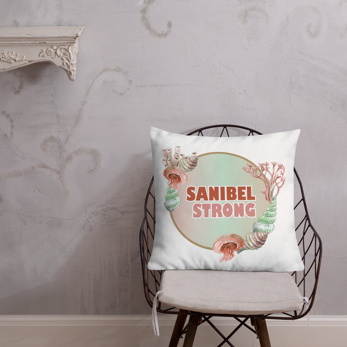 Sanibel Strong Seashells - Pillow