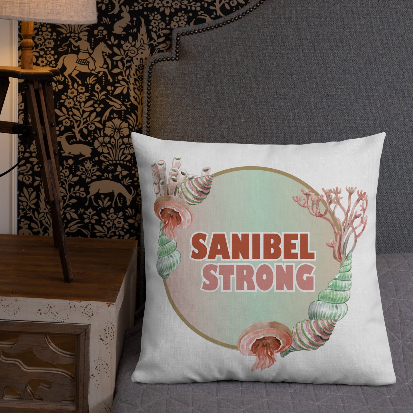 Sanibel Strong Seashells - Pillow