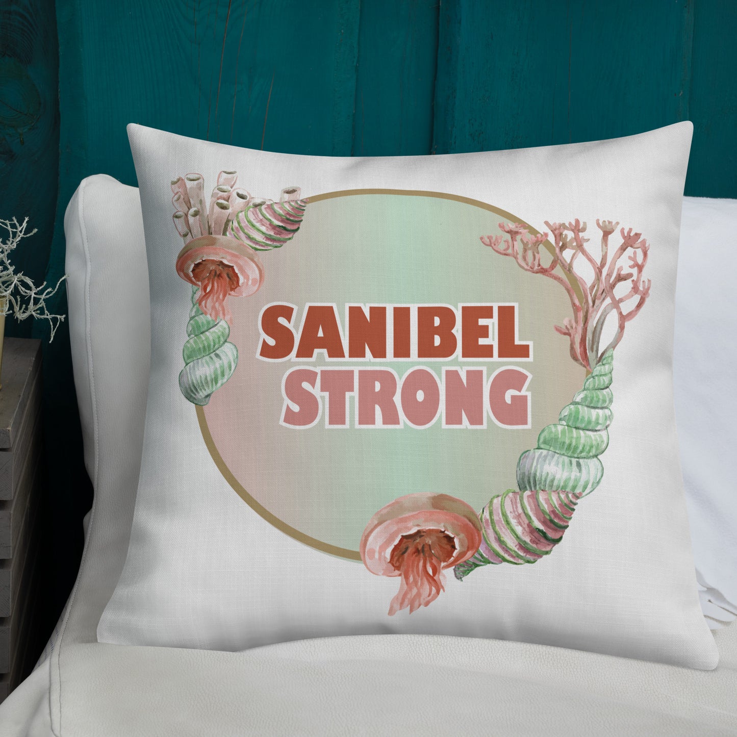 Sanibel Strong Seashells - Pillow