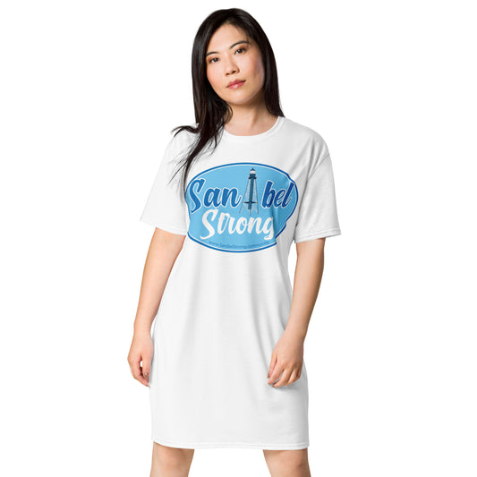 Sanibel Strong - T-Shirt Dress