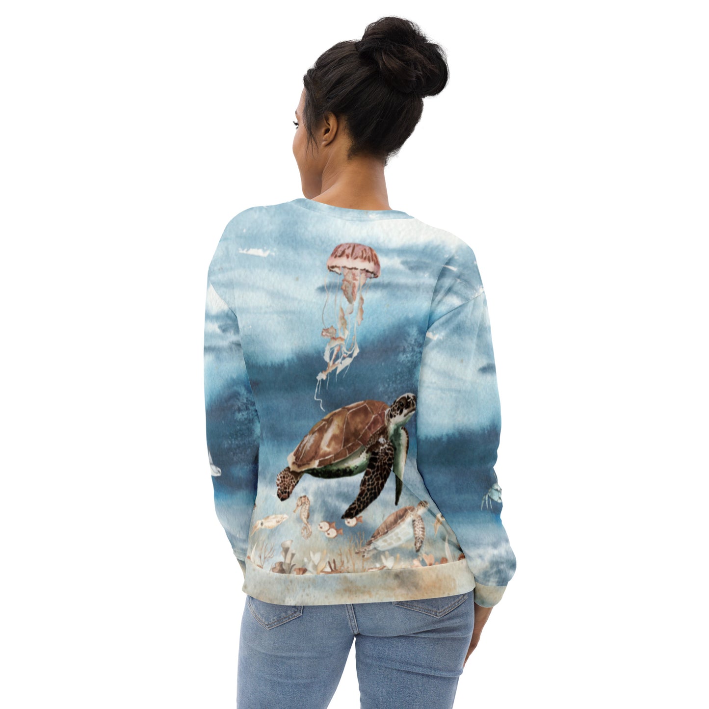 Sanibel Strong Sweatshirt - Unisex Sizes - Dolphin Sea Life