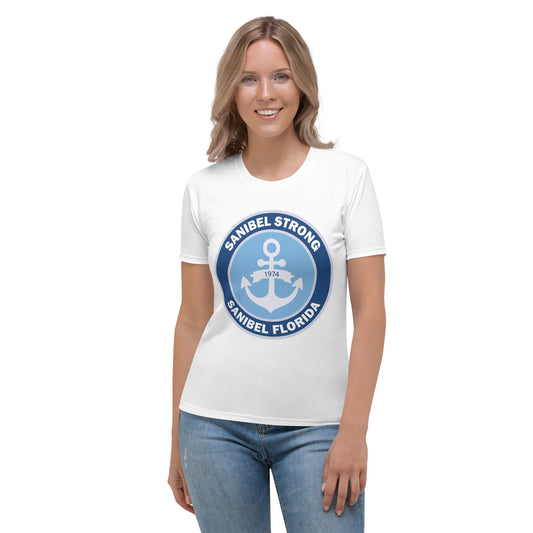 Sanibel Strong - Anchor - Women's T-shirt