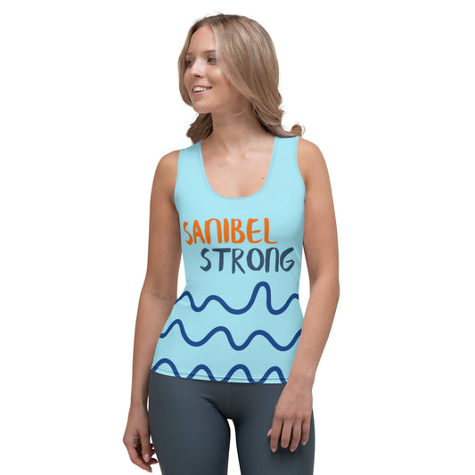 Sanibel Strong Sunset Women's Tank Top