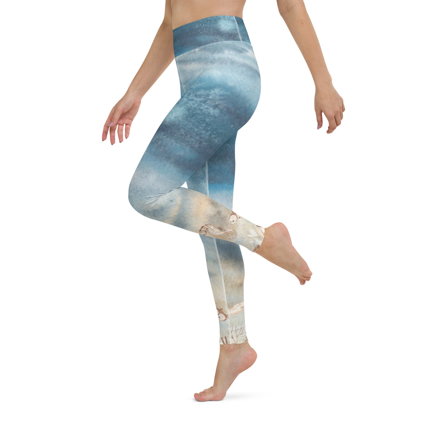 Sea Life Yoga Leggings (No Writing)