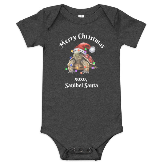 Sanibel Santa Baby Short Sleeve One Piece