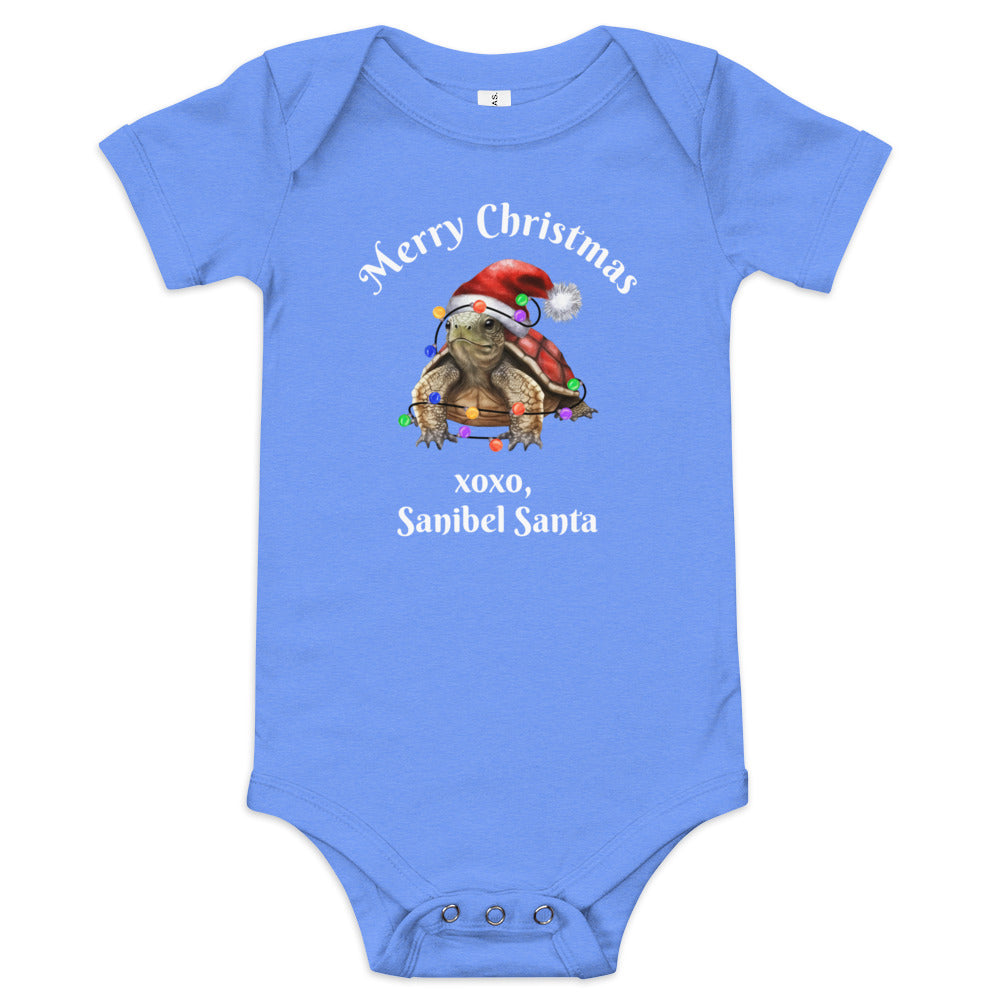 Sanibel Santa Baby Short Sleeve One Piece