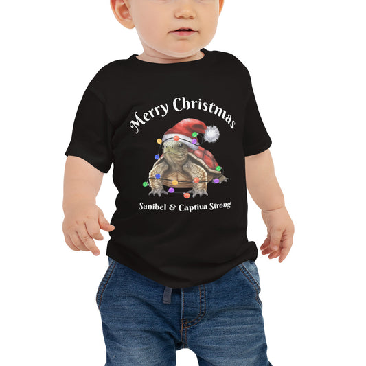 Sanibel Captiva Christmas Baby Shirt