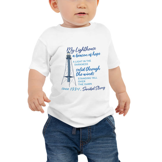 My Lighthouse Poem - Baby Tee