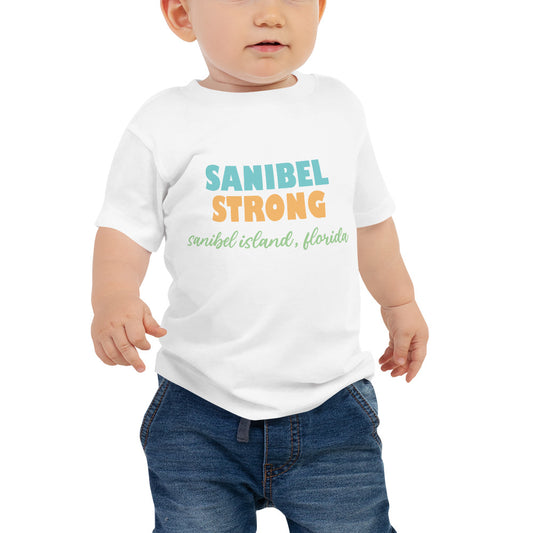 Sanibel Strong - Baby Tee
