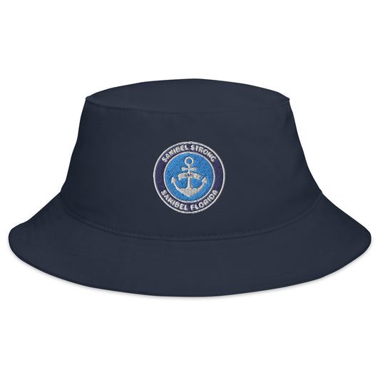 Sanibel Strong - Anchor - Bucket Hat