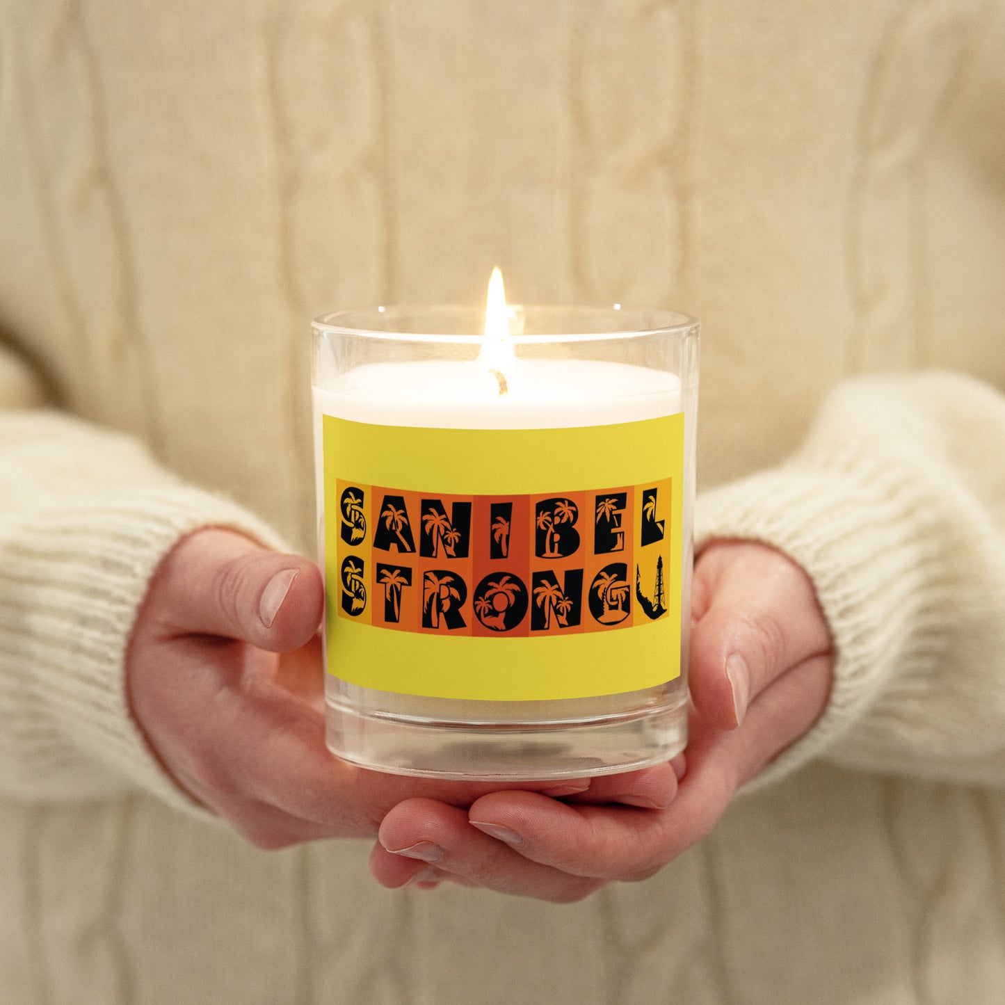 Sanibel Strong Soy Candle