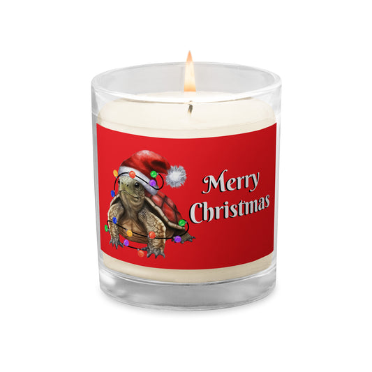 Merry Christmas Candle