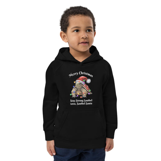 Sanibel Santa Kids Hoodie