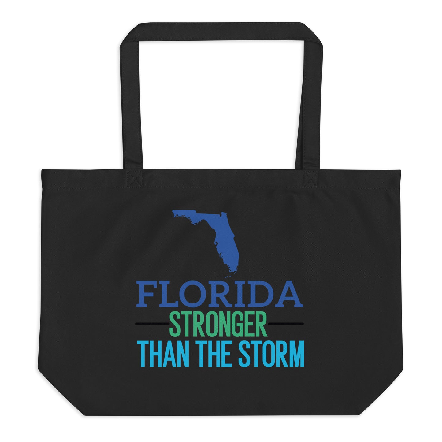 Florida Stronger Than The Storm Tote Bag