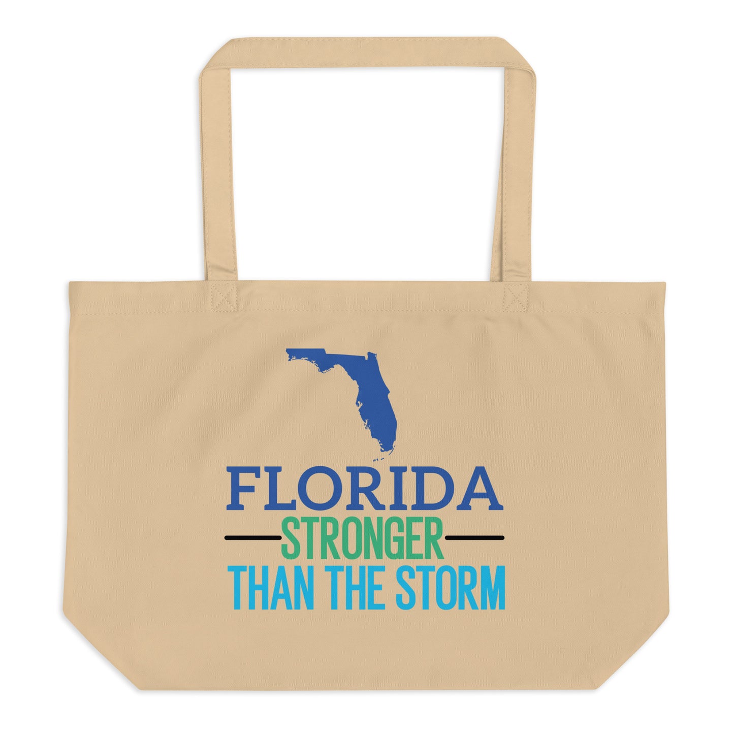 Florida Stronger Than The Storm Tote Bag