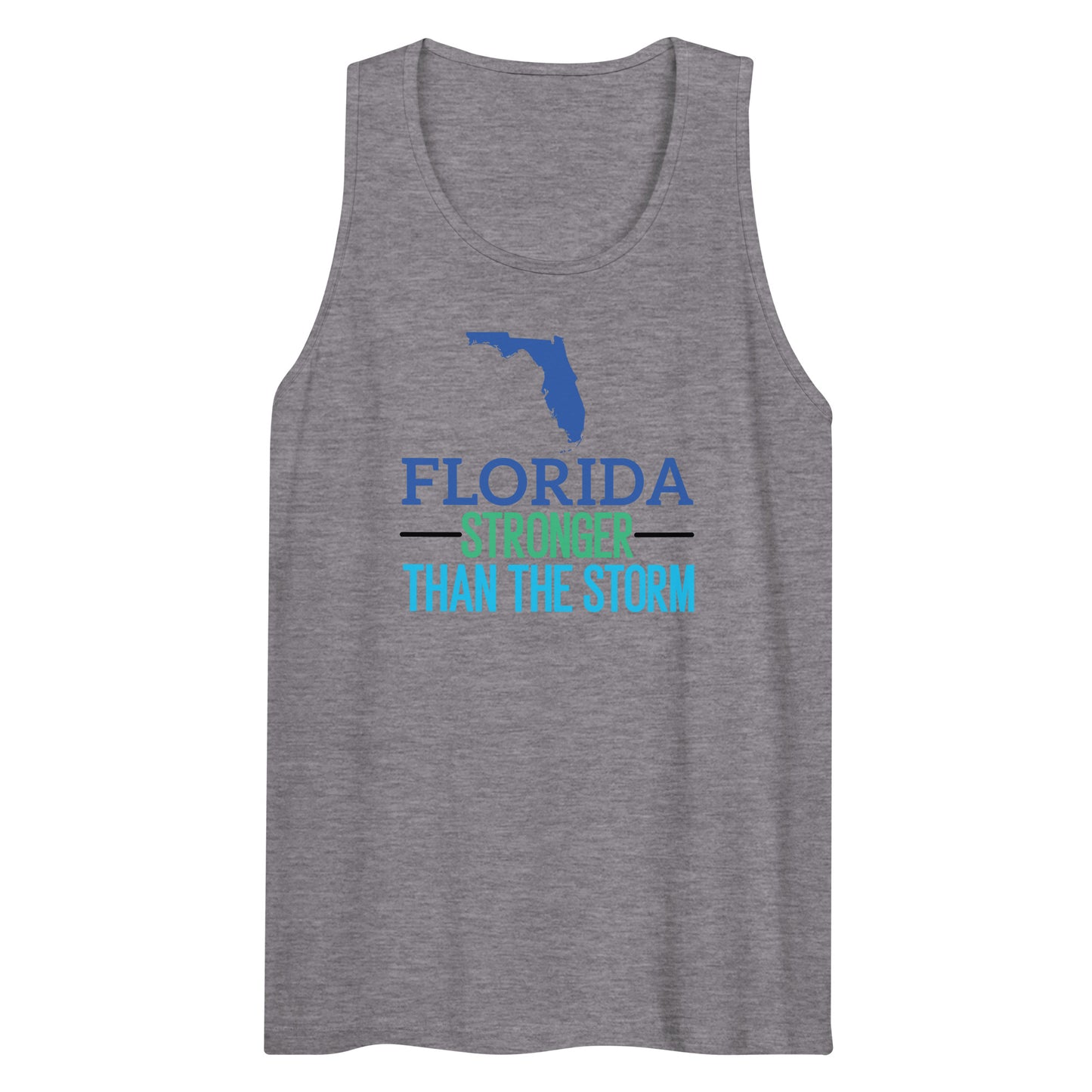 Florida Stronger Than The Storm - Men’s Tank Top