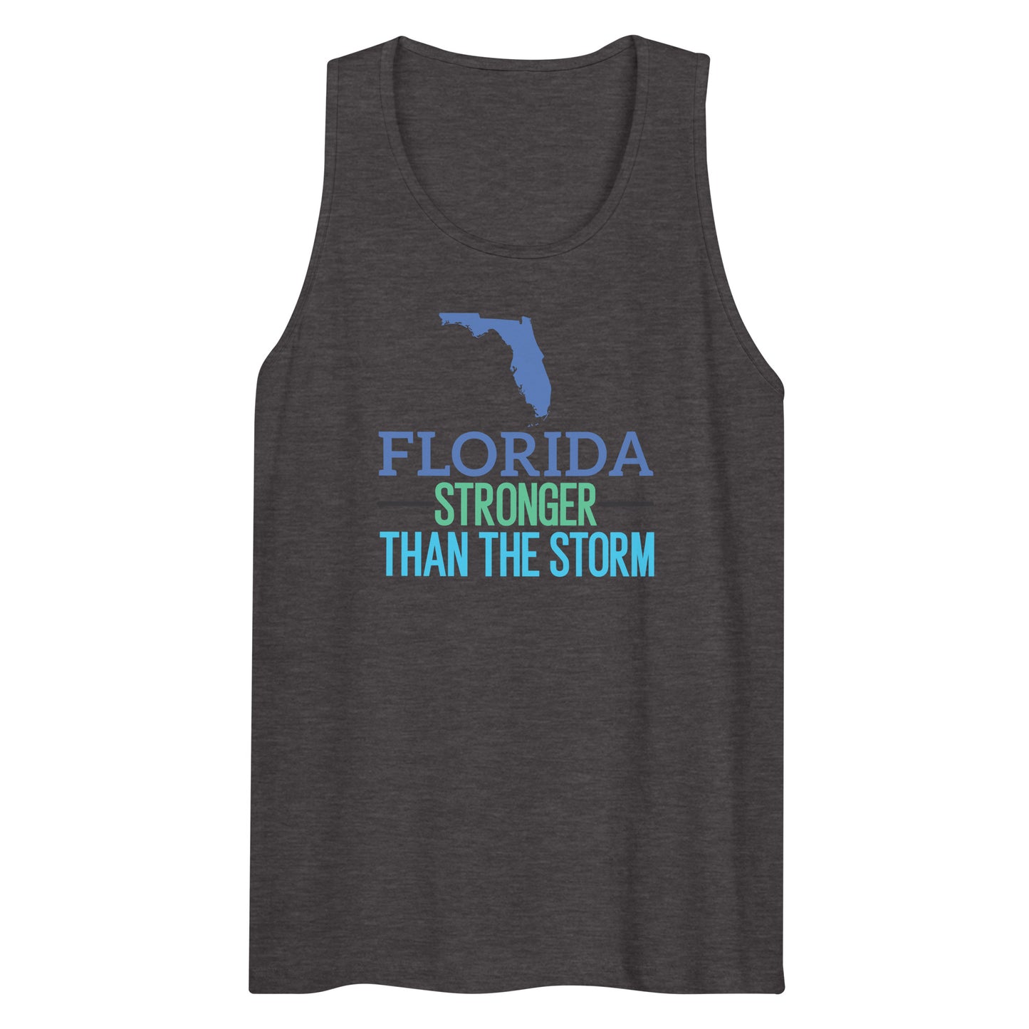 Florida Stronger Than The Storm - Men’s Tank Top