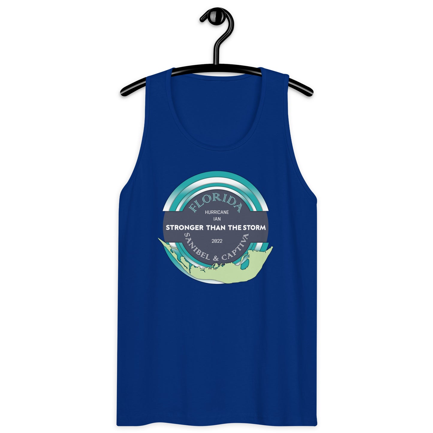 Sanibel Captiva Stronger Than The Storm Men’s Tank Top