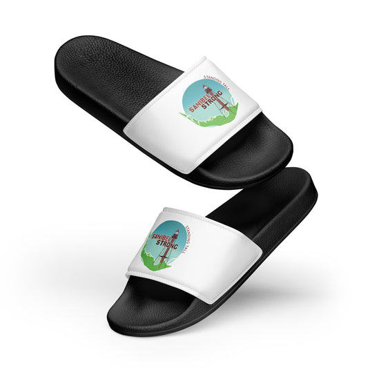 Sanibel Strong Standing Tall Men’s slides