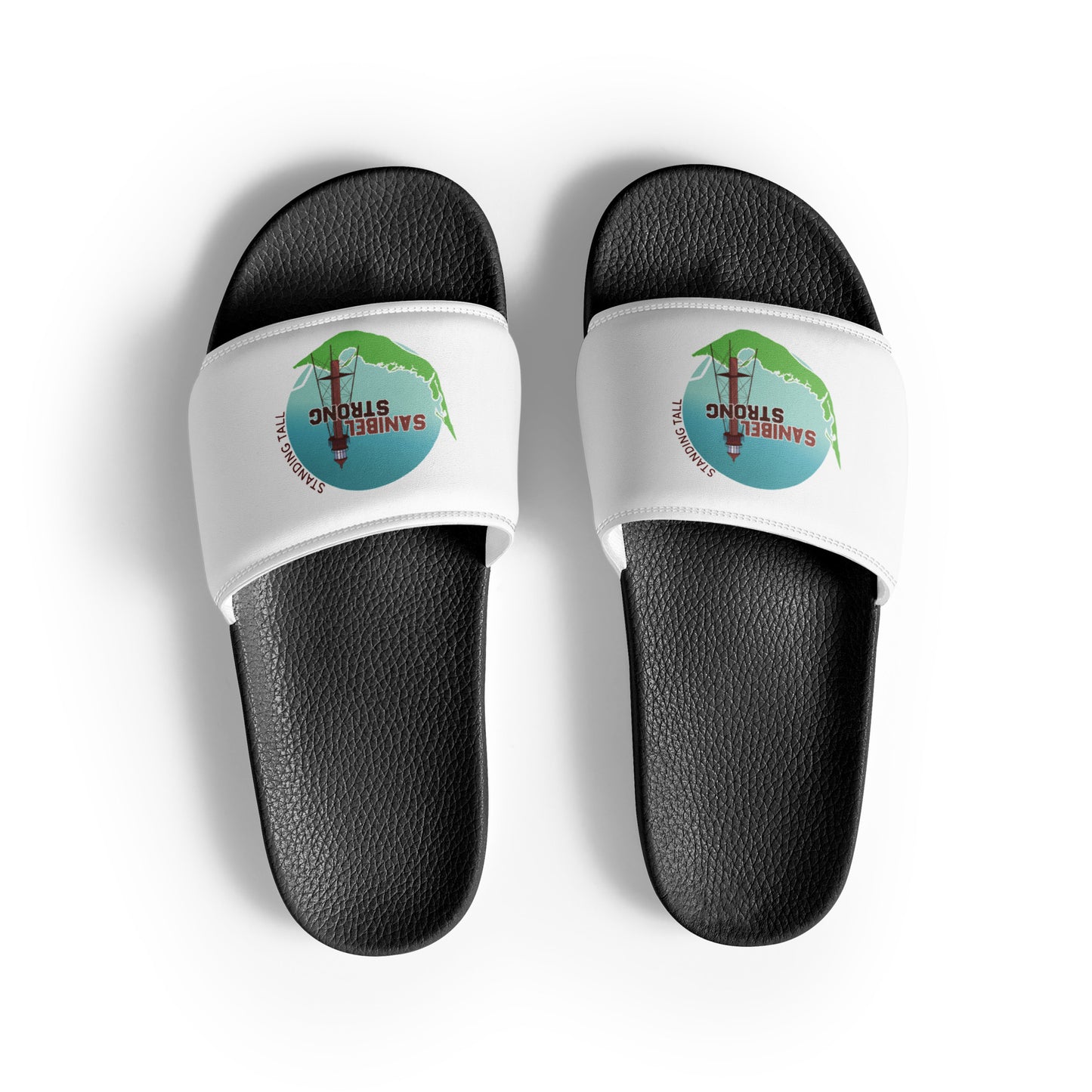 Sanibel Strong Standing Tall Men’s slides