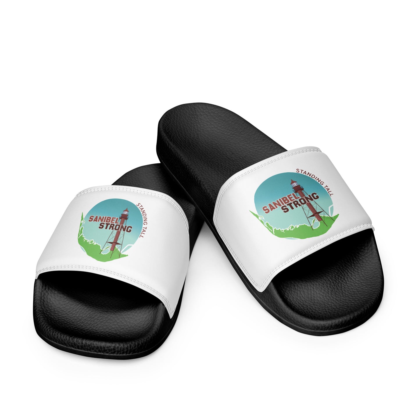 Sanibel Strong Standing Tall Men’s slides