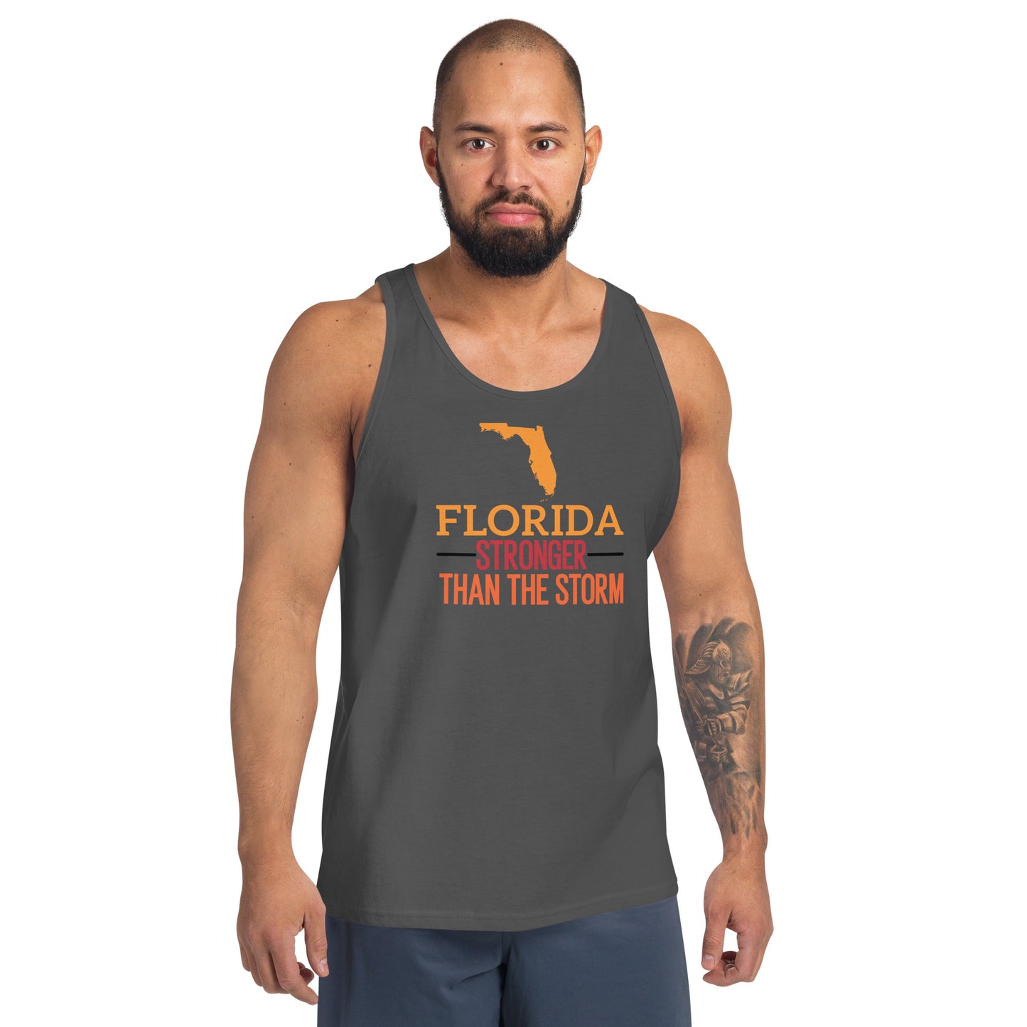 Florida Stronger Than The Storm Unisex Tank Top