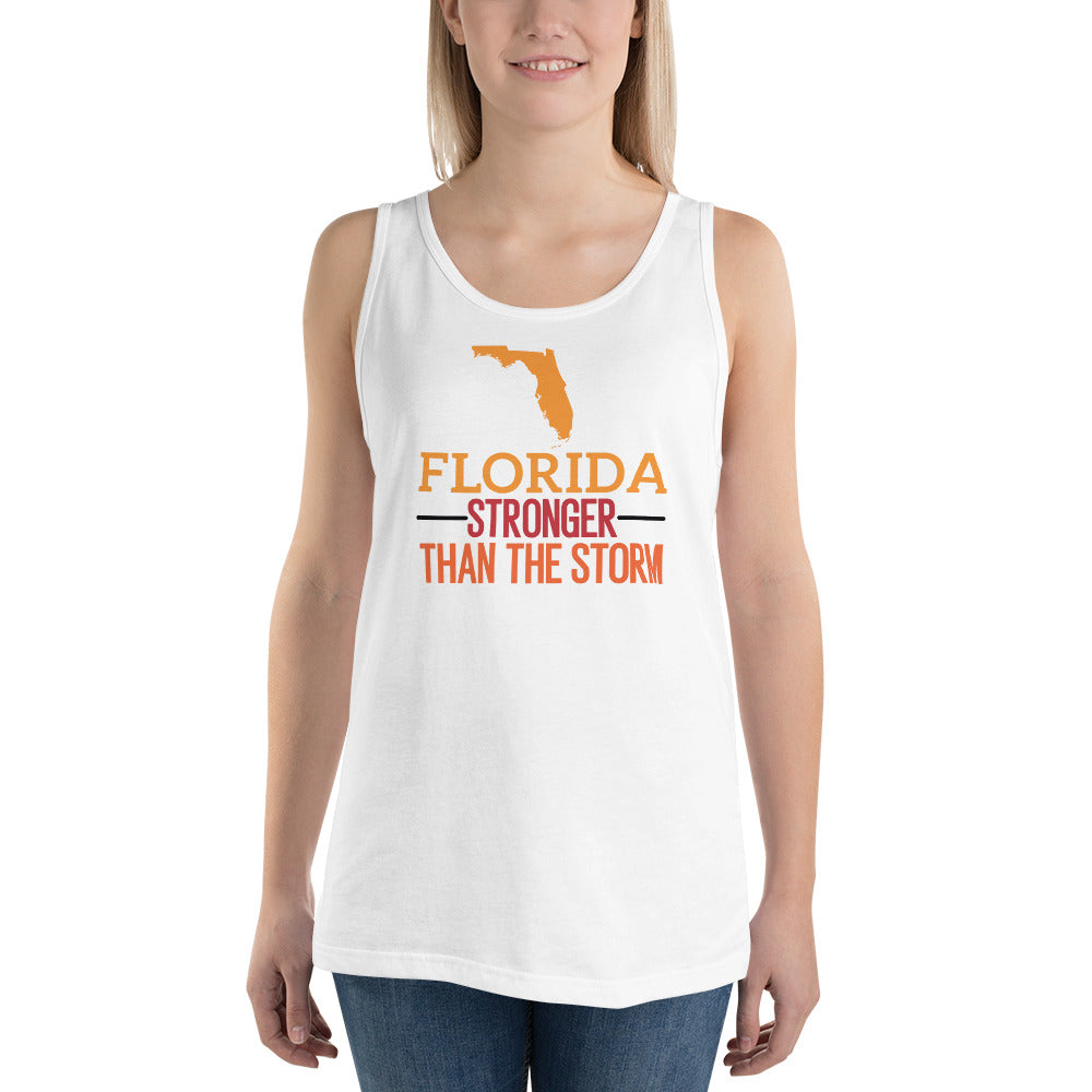 Florida Stronger Than The Storm Unisex Tank Top