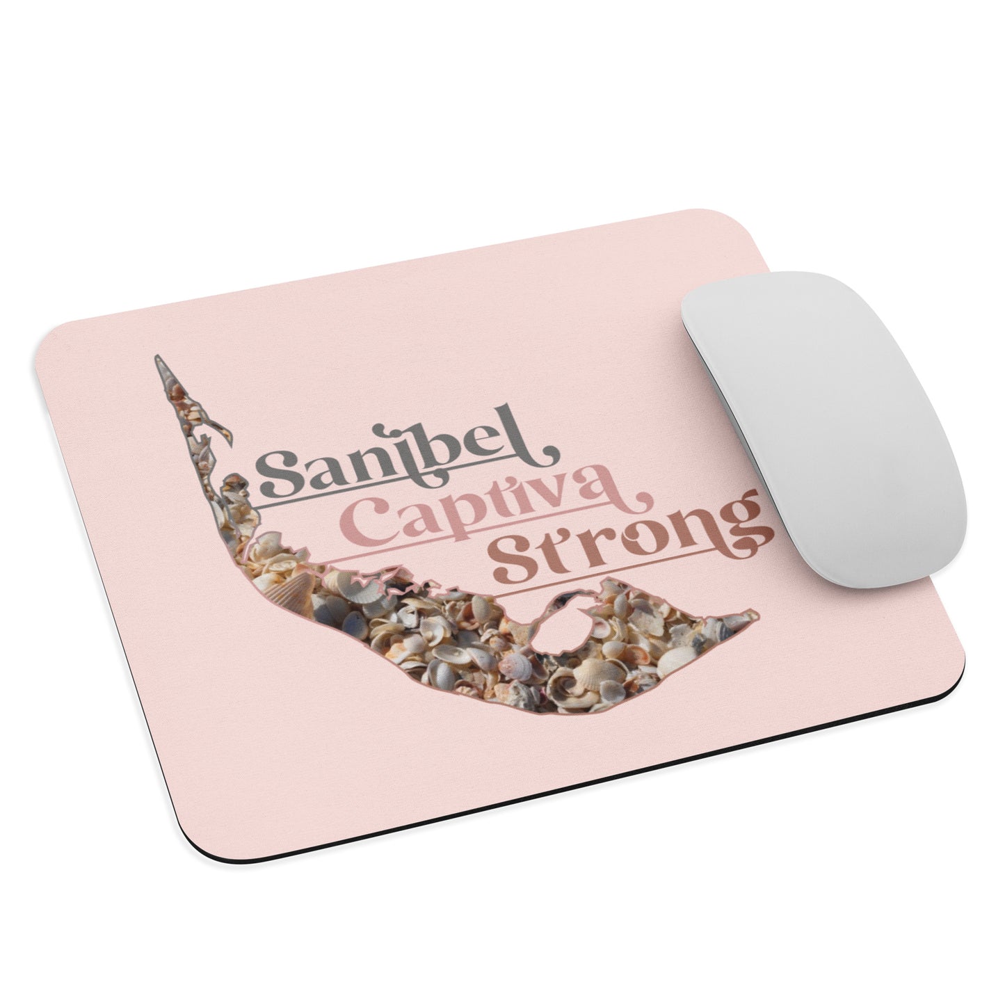 Sanibel Captiva Strong Mouse Pad